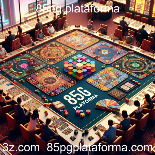 A Ascensão dos Jogos de Mesa na Plataforma 85pg